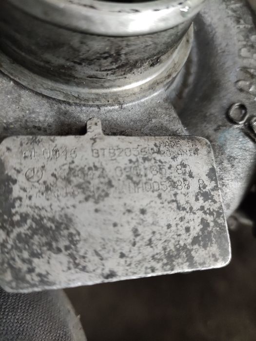 Турбо за Mercedes 350cdi OM642