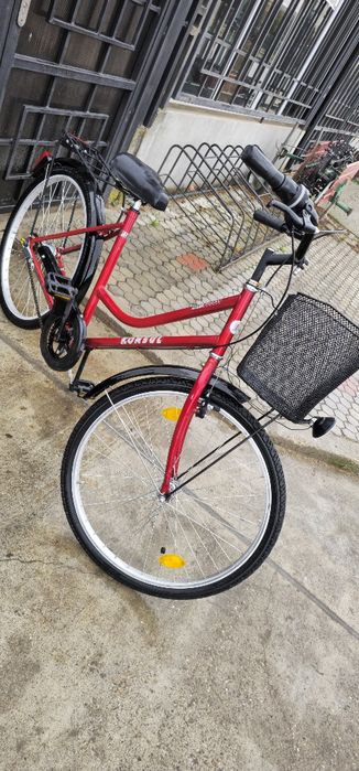 Bicicleta dama Konsul ,roti 26 inch ,viteze in butuc