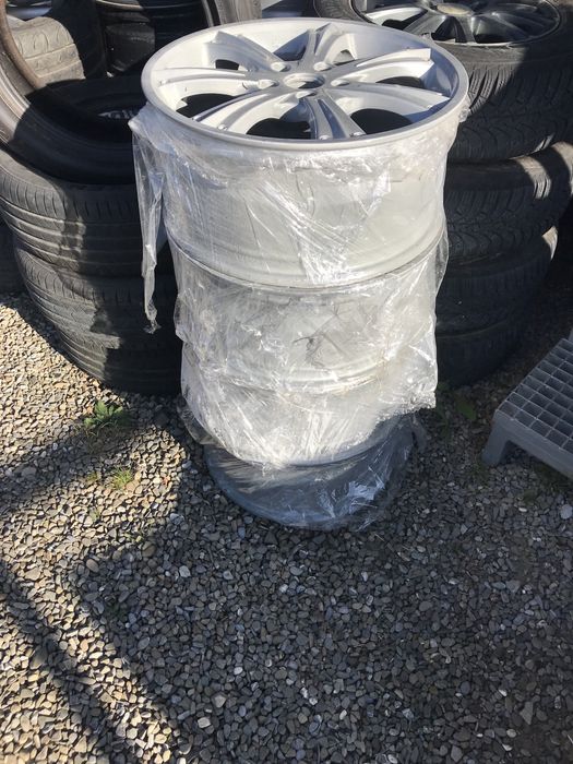 Jante aliezi R17. 5x112 ET 48