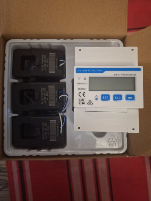 Трифазен електромер HUAWEI Smart Power Sensor DТSU666-H - 250A