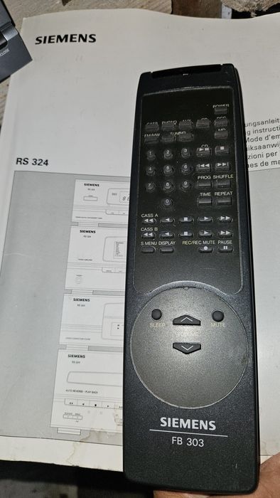 Sistem Siemens  R 324 - 4 module, carte, telecomandă