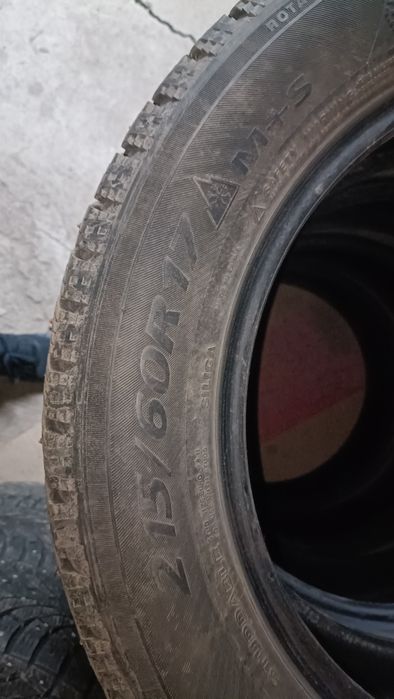 Шины 215/60R17 шипы
