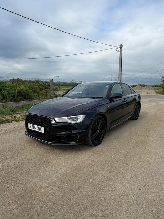 Audi a6 C7 sline  Facelift euro 6 ultra.  Cod motor CNH. 190 cai