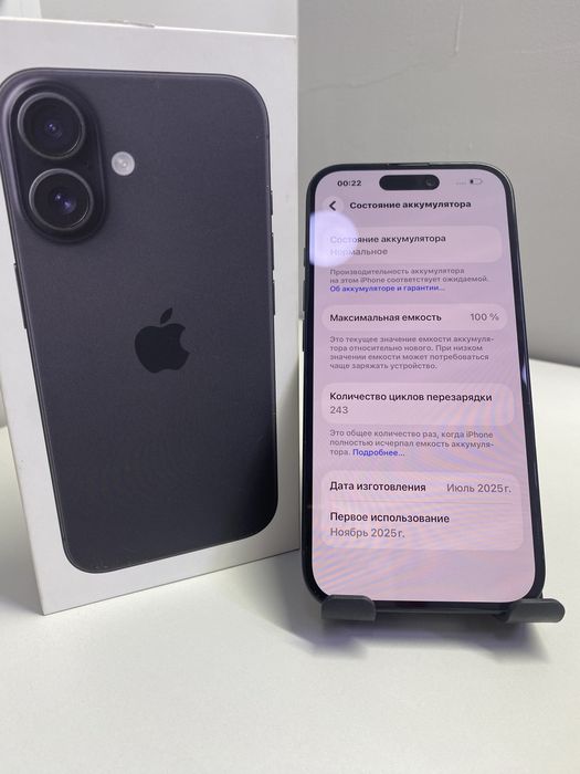 iPhone 16 128gb, КН1281