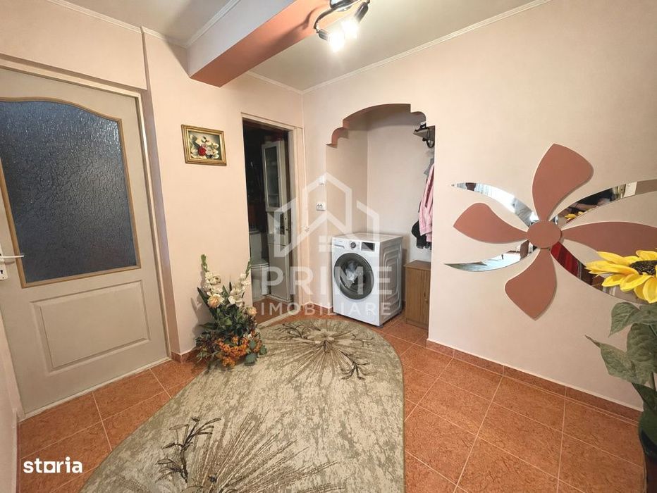 Apartament spatios | 2 camere | 58 mp | Mobilat - utilat | Cugir - zon