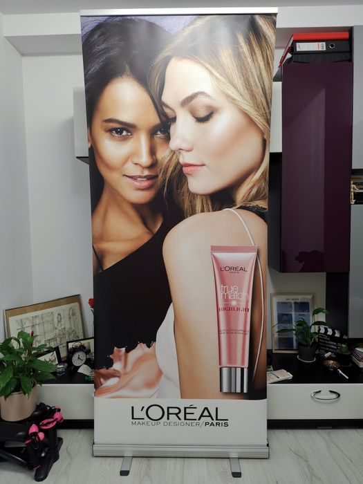 Poster,Banner, L'Oreal 300 lei buc