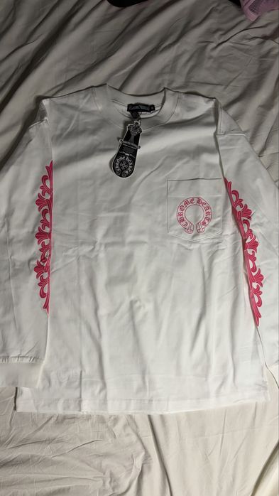 лонг chrome hearts как у асхаба тамаева