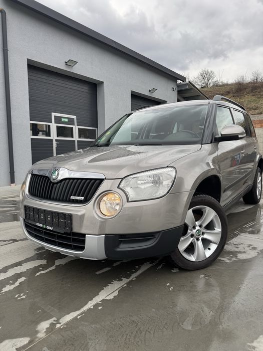 Vand Skoda Yeti Green Line,motor 1,6 diesel euro 5
