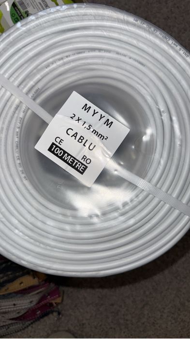 Cablu Instalatii MYYM -Role Intregi 50-100