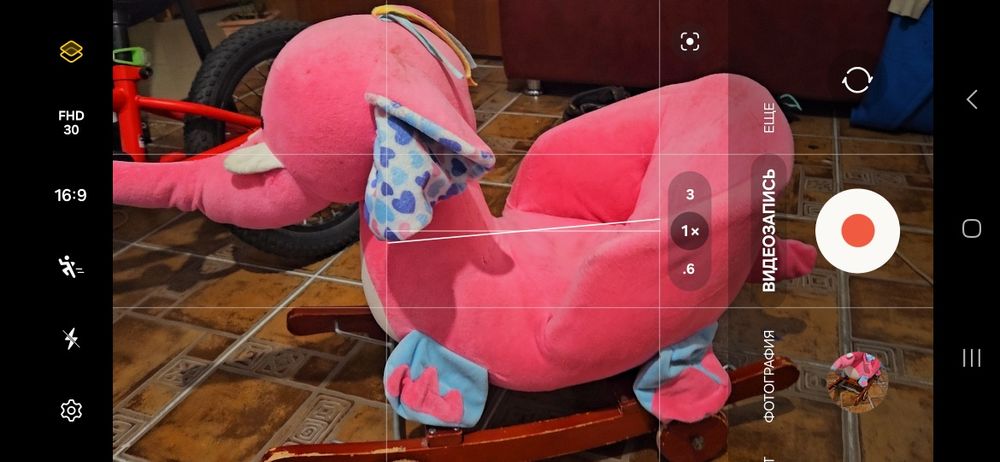 Качалка каталка слоник