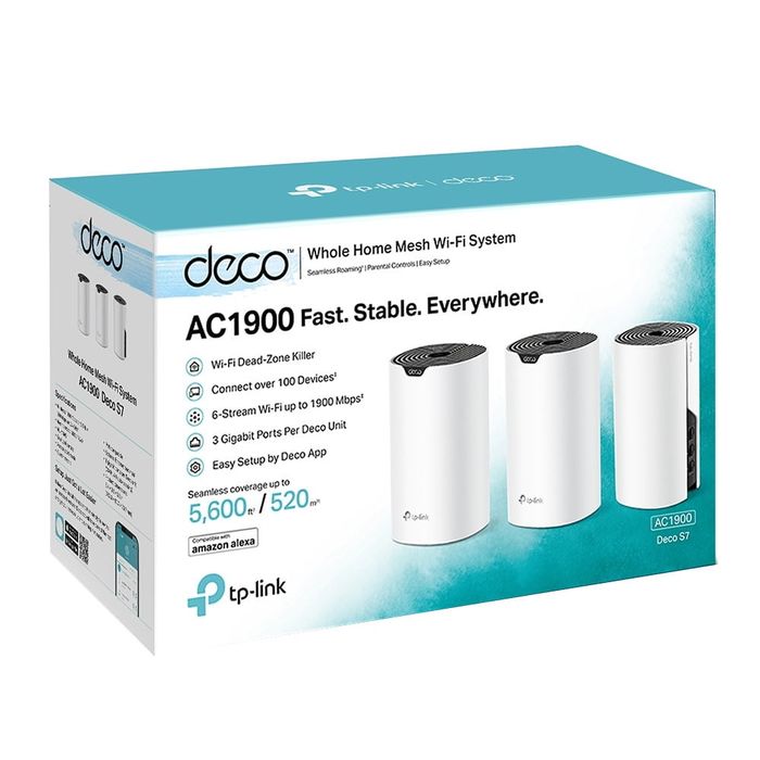 Tplink Deco s7 WiFi усилитель