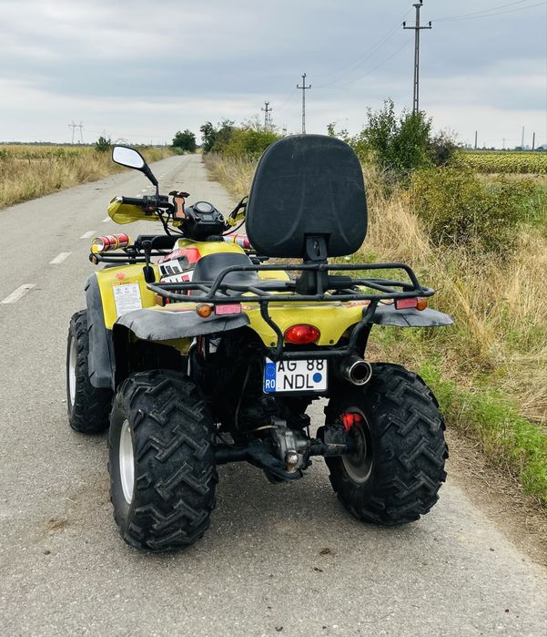 Vand Atv Linhai Worker 300cc 4x4 2009