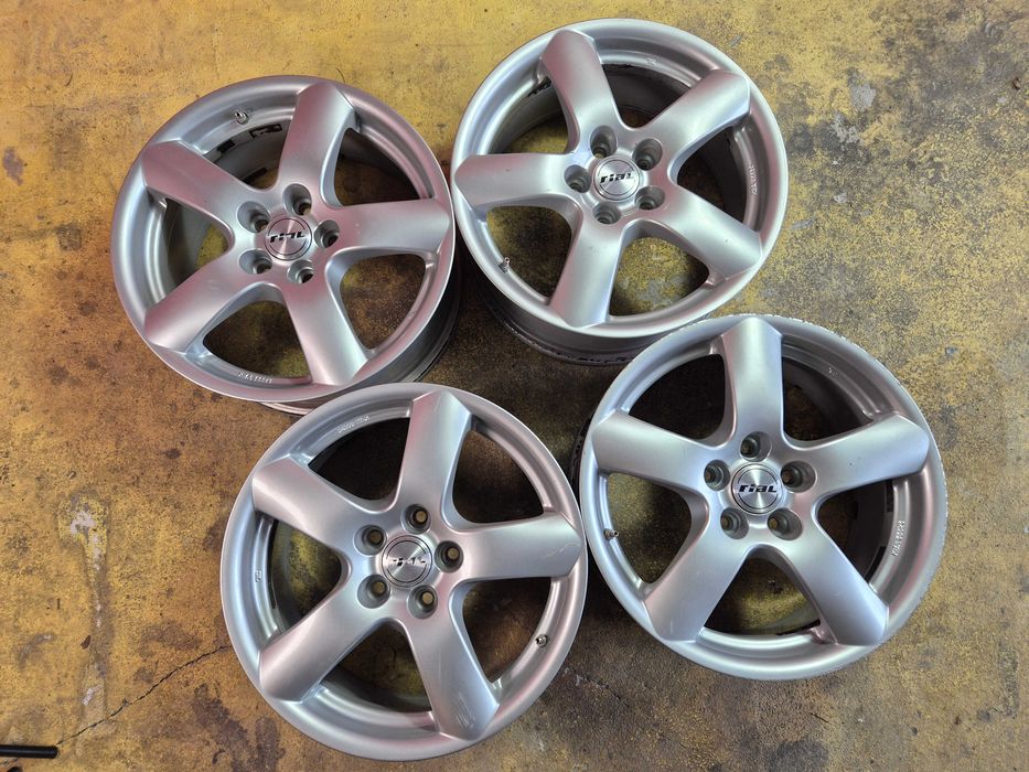 Jante Aliaj 5x114.3 17'' ET 42 Mazda Kia Hyundai Toyota Renault Dacia