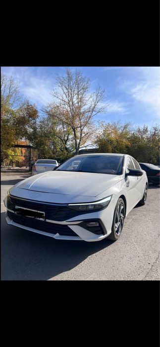 Аренда под выкуп elantra