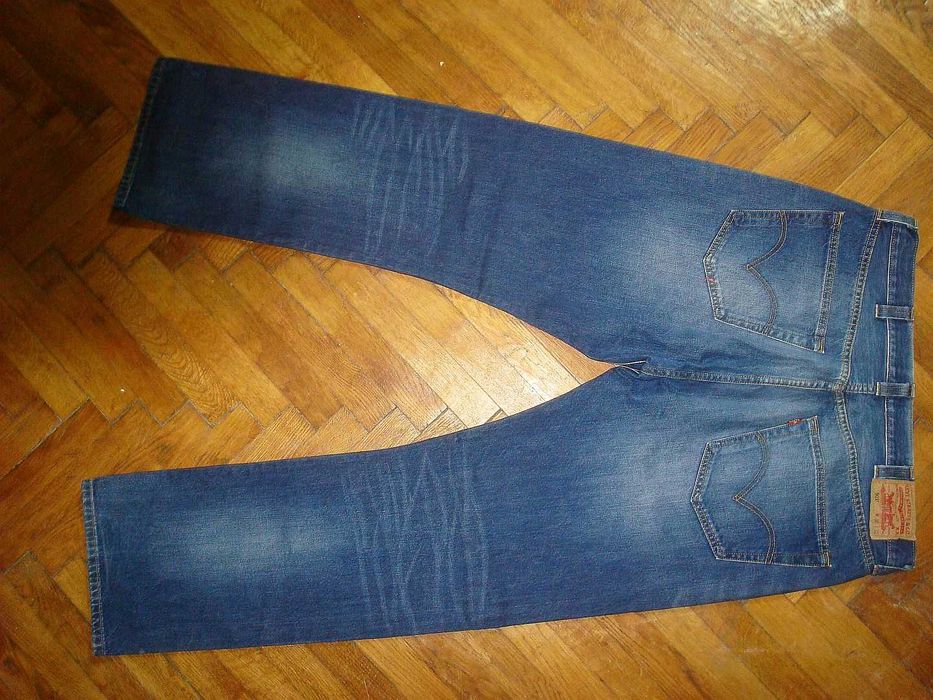 Blugi levis 501-W38xL32 (talie-98cm ,lungime-111cm)