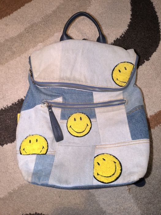 Desigual дънкова дамска раница