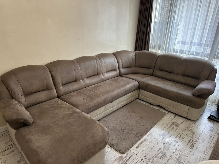 Диван  разтегателен като нов