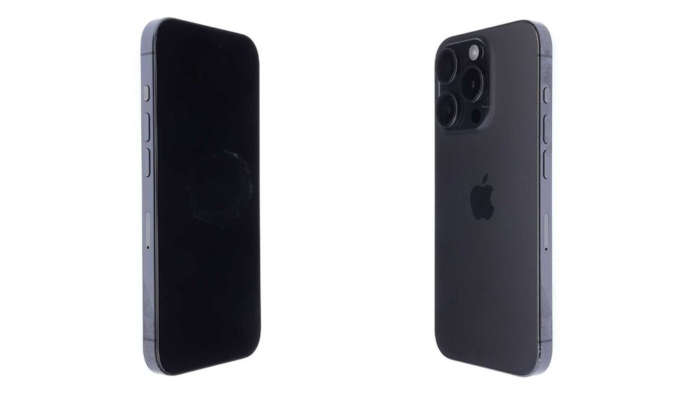 iPhone 15 Pro 256GB | Baterie 86% | Display Schimbat
