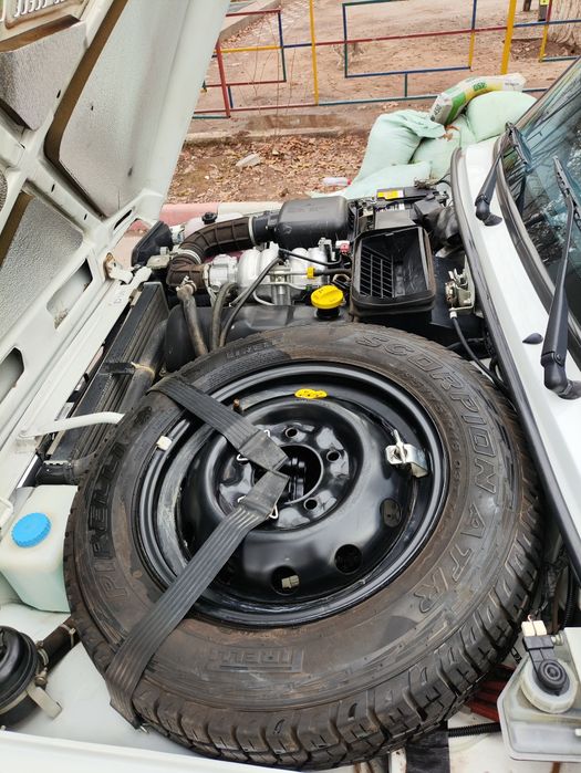 Нива Урбан 2021 год