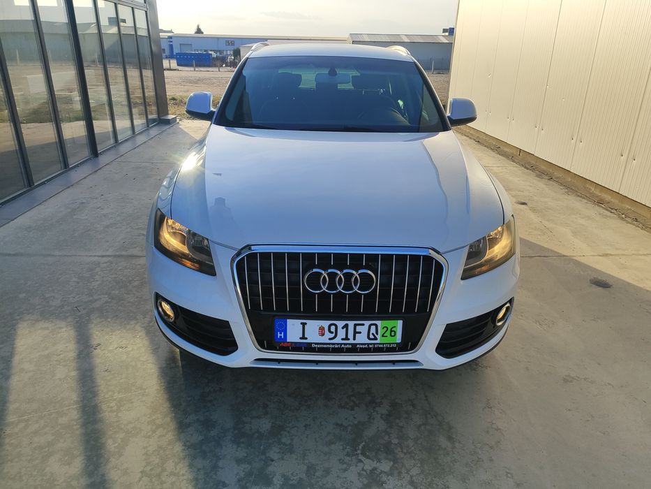 Audi Q5 2.0Diesel Quattro 177Cp Euro5 numere valabile