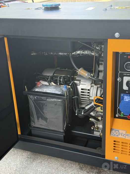 Generator TDN 11KW 380/220+AVR