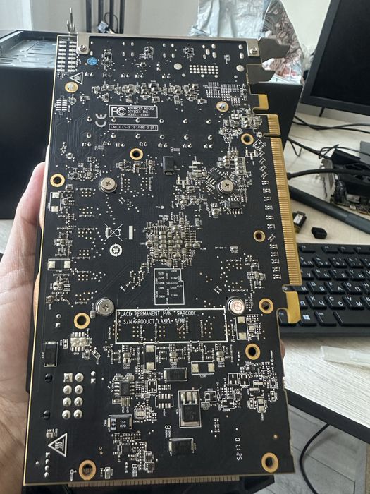 Видеокарта AMD RX580