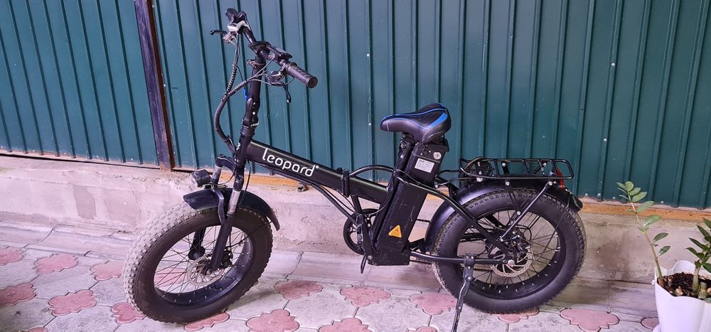 E bike Leopard электровелосипед