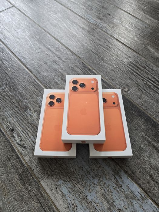 Vand/Schimb Iphone 17 Pro/256 Sigilat/Factura/Garantie