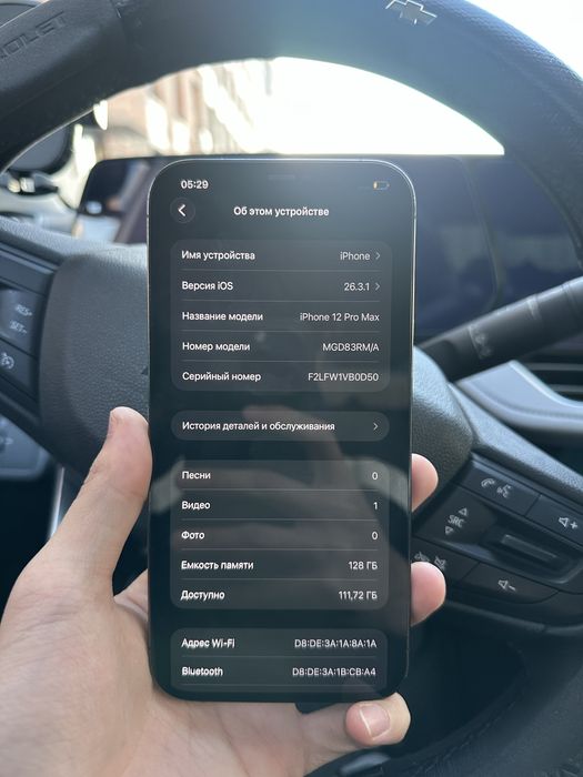 iPhone 12 pro max 128гб