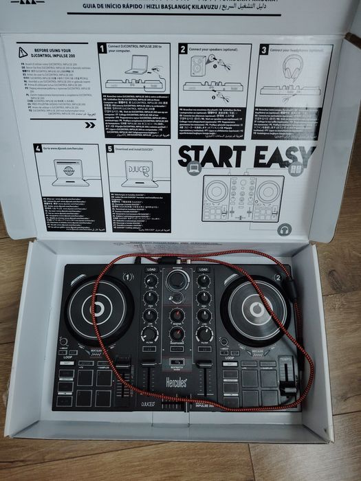 Controller HERCULES DJ  Inpulse 200