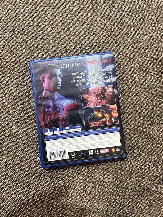 игра на пс4,человек паук