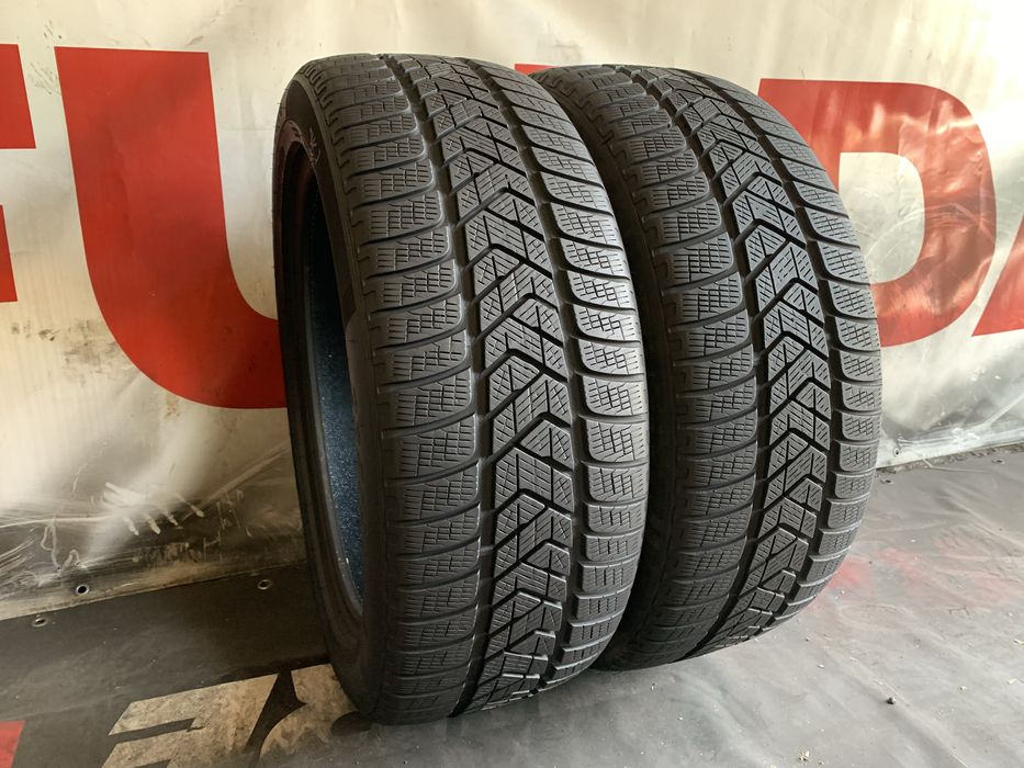 235 50 19, Зимни гуми, Pirelli ScorpionWinter, 2 броя
