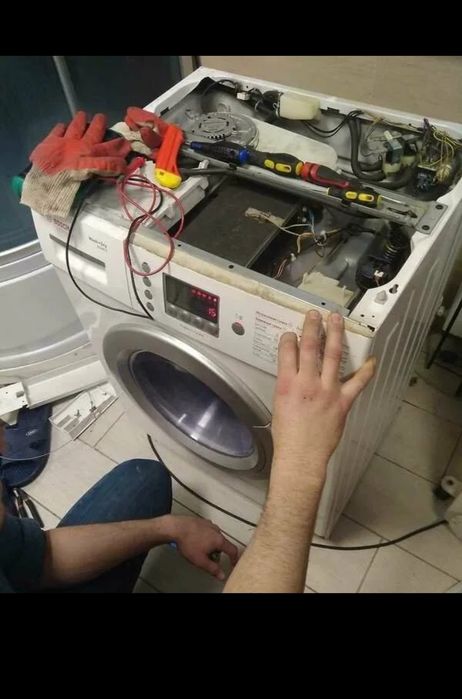 Ремонтируем стиральные машины и кондиционеры
