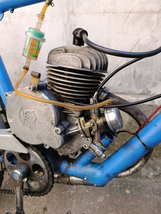 Балканче с двигател