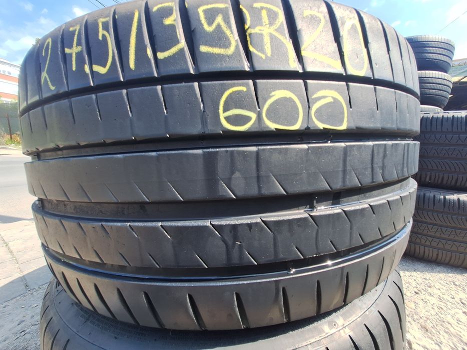 2 anvelope vara 275/35r20 Michelin zp rft dot 2024 Montaj Gratuit