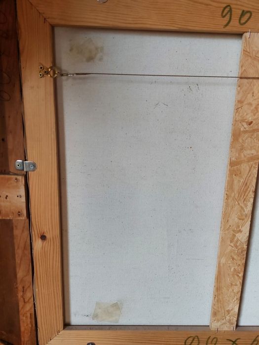 Картина холст масло автор. Европа