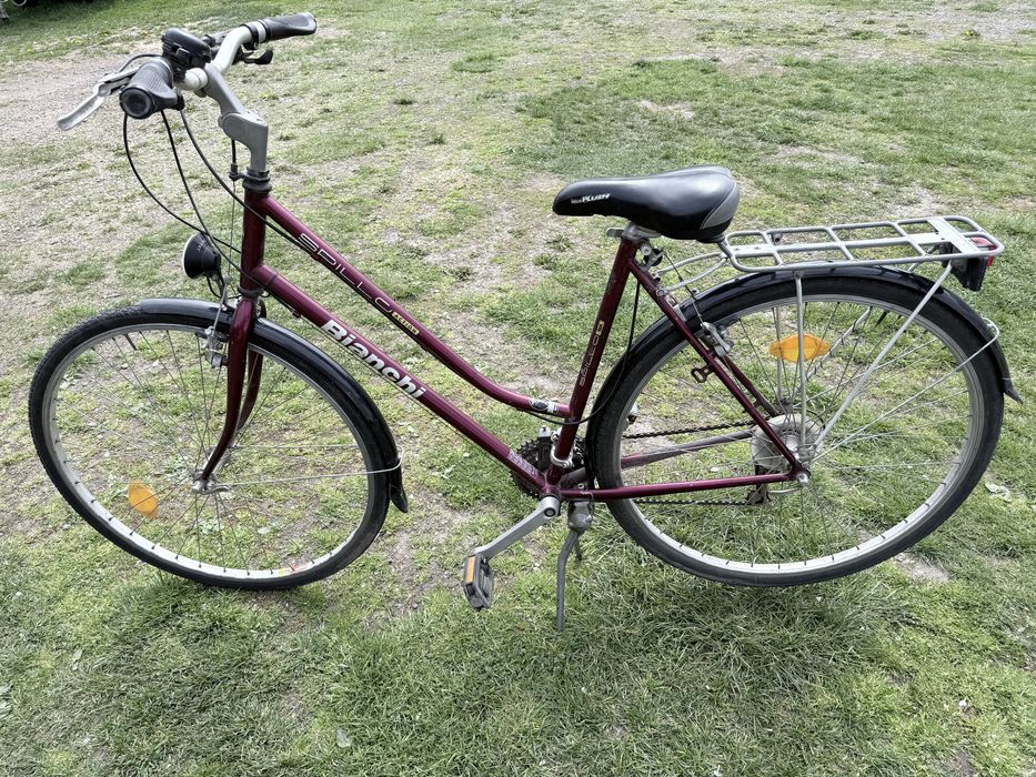 Bicicleta Bianchi Roti pe 28