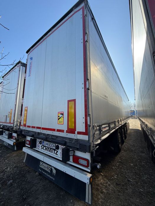Vând semiremorca Schmitz standard 2021