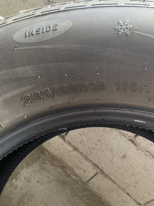 Б/У шины 285/60/ R18 зимний