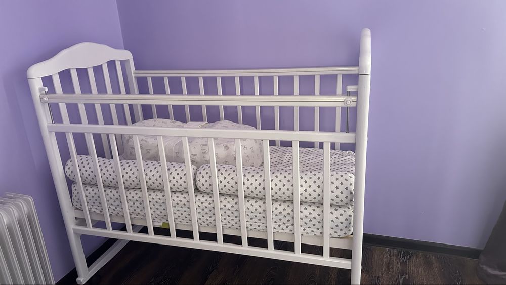 Манеж с матрасом