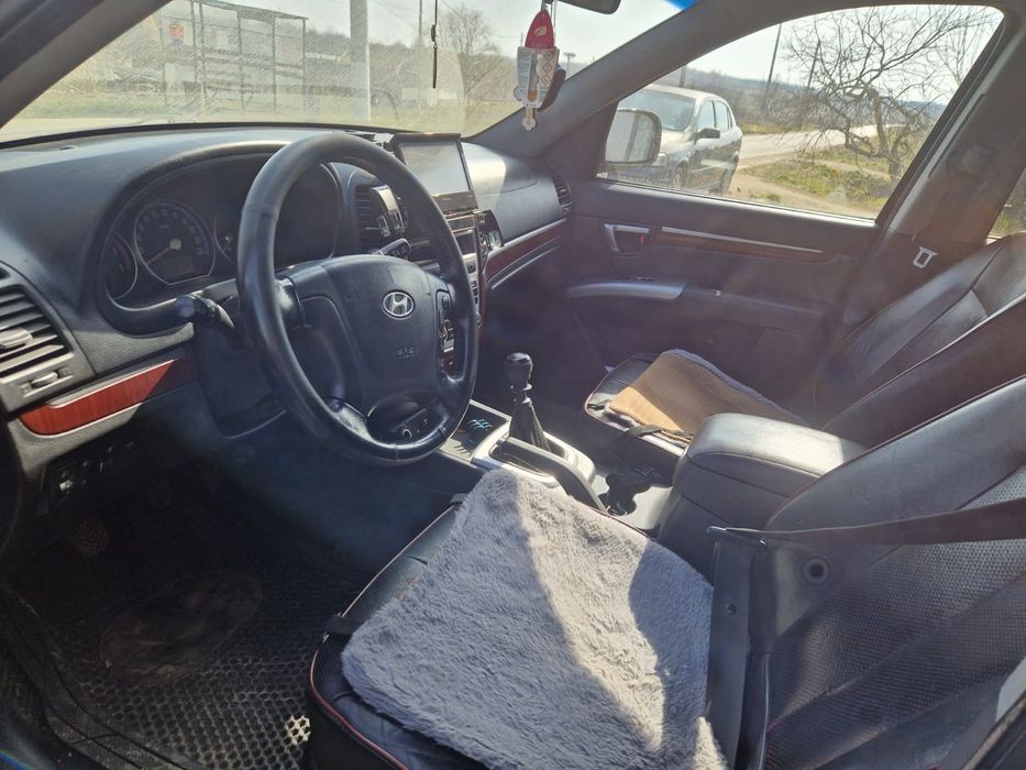 vând Hunday santa fe 2,2