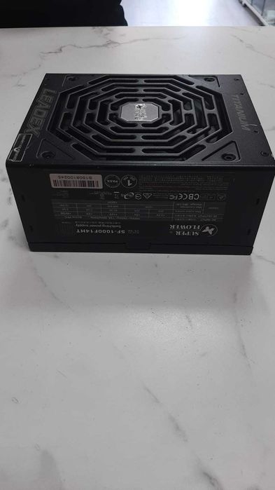 Used Products Dorobanti/Sursa PC Be Quiet 850W Platinum Straight Power 11, 100-240 V, ATX, Full Modulara, Negru/Garantie 12 LUNI