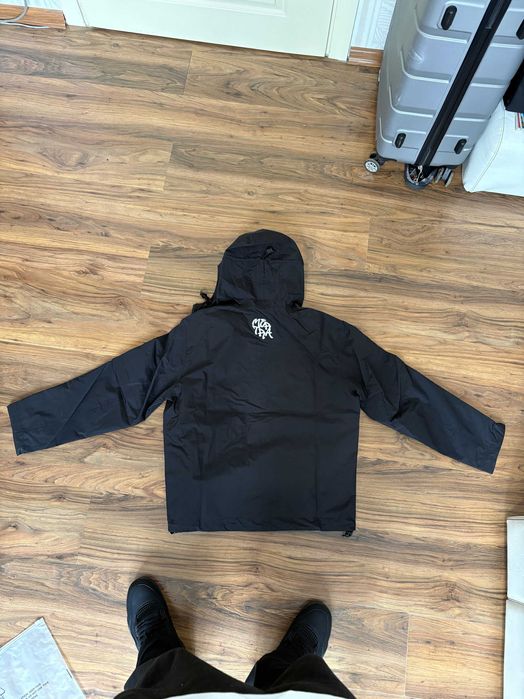 Ветровка "Mertra Monogram Shell Jacket (Black)" Размер М