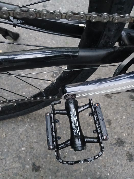 Bicicletă crescent gravel / cross, frâne disc, echipare Shimano Metrea