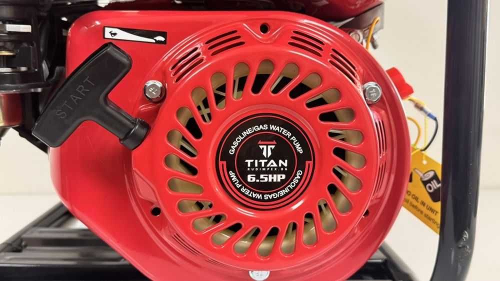 Помпа за вода  2 цола, бензинова, за поливане , водна  750 л/мин