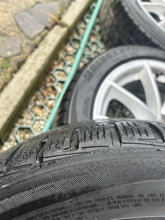 Jante + Anvelope BMW seria 1 / seria 2 / seria 3 R17