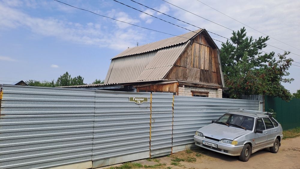 Продам дачу с/о Геолог кск