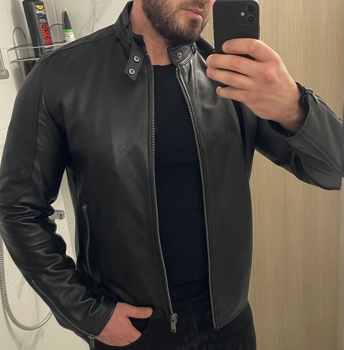 Мъжко кожено яке