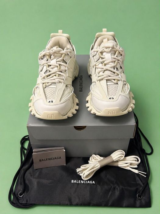 Balenciaga Track Triple White