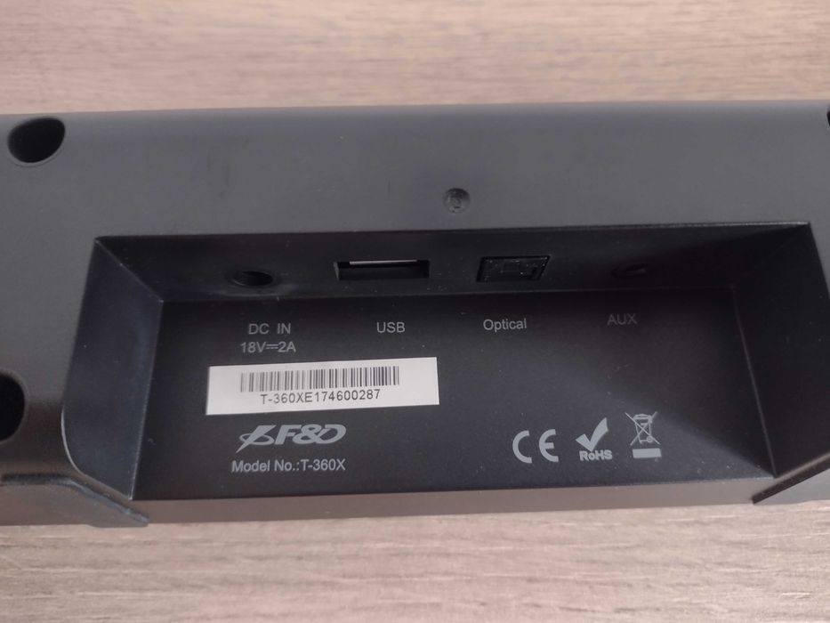 Soundbar Fenda T-360X